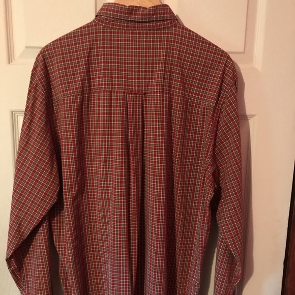 Woolrich Multicolor Plaid Long Sleeve Button Down Shirt Mens Large L - Picture 8 of 12